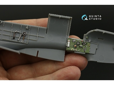 Fairey Fulmar Mk.I - 3d-printed & Coloured Interior (For Trumpeter Kits) - image 10