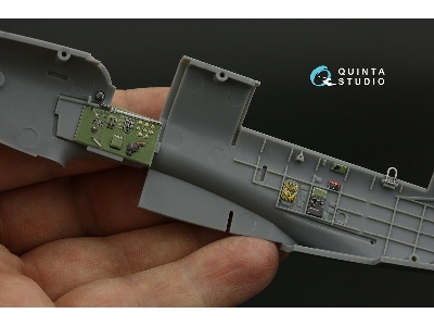 Fairey Fulmar Mk.I - 3d-printed & Coloured Interior (For Trumpeter Kits) - image 11