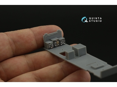 Fairey Fulmar Mk.I - 3d-printed & Coloured Interior (For Trumpeter Kits) - image 12