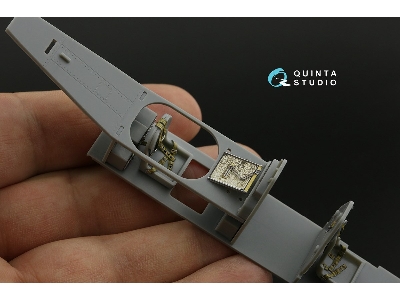 Fairey Fulmar Mk.I - 3d-printed & Coloured Interior (For Trumpeter Kits) - image 13