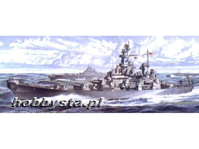 Missouri U.S. Navy Battleship BB-63 - image 1