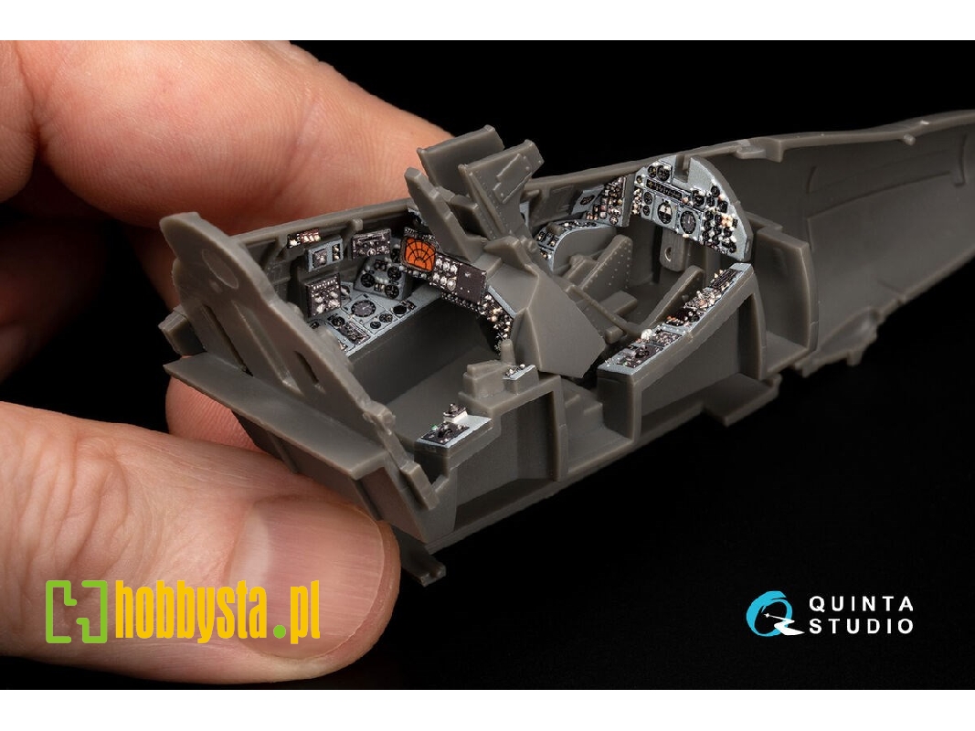 Blackburn Buccaneer S.2b Early - 3d-printed & Coloured Interior (For Airfix Kits) - image 1