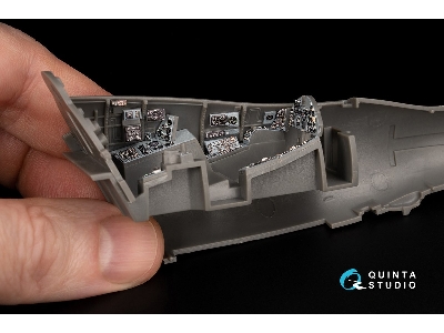 Blackburn Buccaneer S.2b Early - 3d-printed & Coloured Interior (For Airfix Kits) - image 7