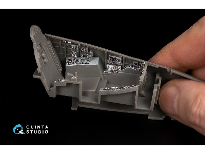 Blackburn Buccaneer S.2b Early - 3d-printed & Coloured Interior (For Airfix Kits) - image 8