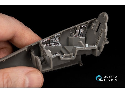 Blackburn Buccaneer S.2b Early - 3d-printed & Coloured Interior (For Airfix Kits) - image 9