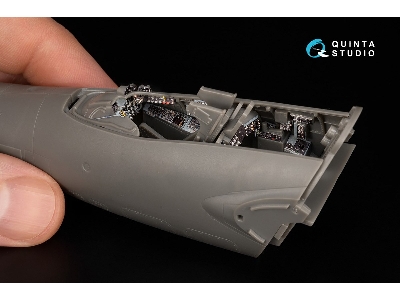 Blackburn Buccaneer S.2b Early - 3d-printed & Coloured Interior (For Airfix Kits) - image 11