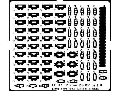 Do 17Z interior 1/72 - Revell - image 3