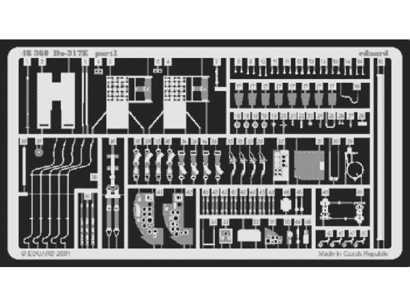 Do 217E 1/48 - Monogram - image 1