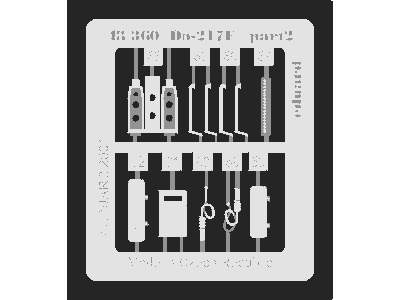 Do 217E 1/48 - Monogram - image 3