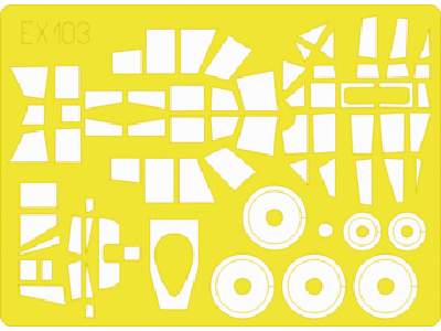  Do 217E 1/48 - Monogram - masks - image 1