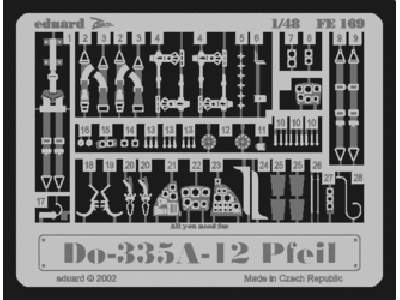 Do 335A-12 Pfeil 1/48 - Tamiya - - image 1