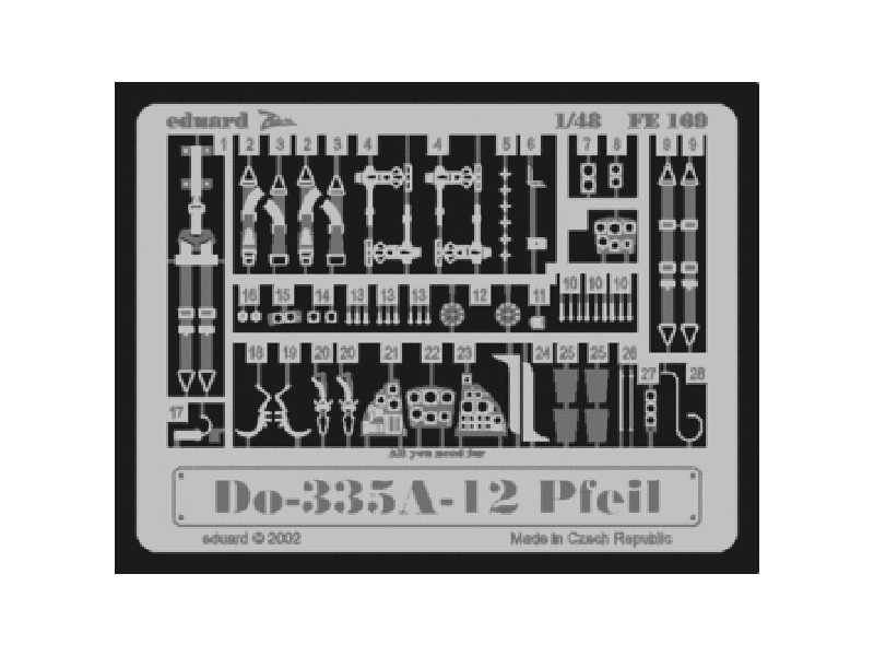 Do 335A-12 Pfeil 1/48 - Tamiya - - image 1