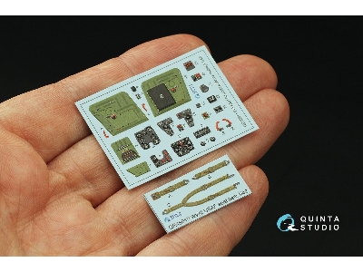 Bell P-39 Q/N Airacobra - 3d-printed & Coloured Interior (For Arma Hobby Kits) - image 3
