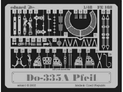 Do 335A Pfeil 1/48 - Tamiya - - image 1