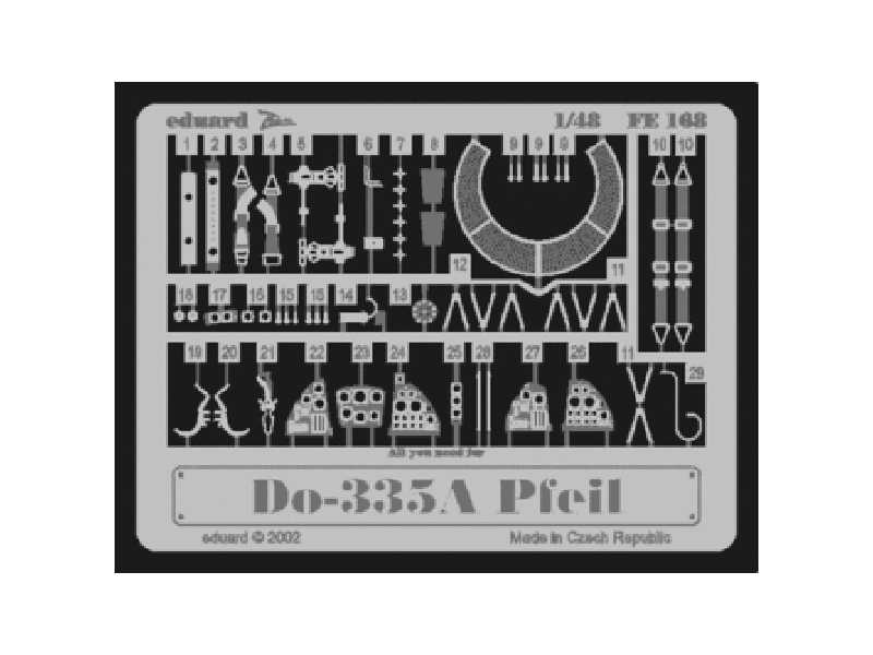 Do 335A Pfeil 1/48 - Tamiya - - image 1