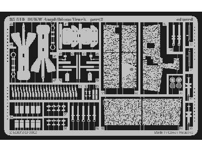 DUKW Amphibious Truck 1/35 - Italeri - image 3