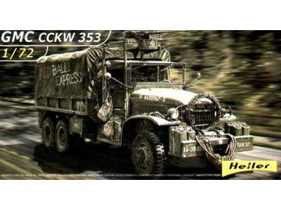 GMC CCKW 353 Canvas Covered Military Truck - image 1