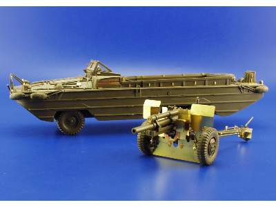 DUKW with 105mm Howitzer 1/35 - Italeri - image 10