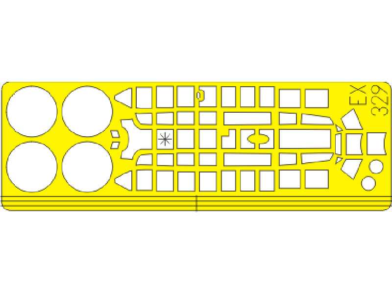  Bf 110G-2  Weekend 1/48 - Eduard - masks - image 1