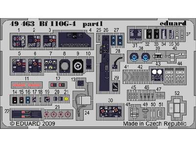 Bf 110G-4 1/48 - Eduard - image 1