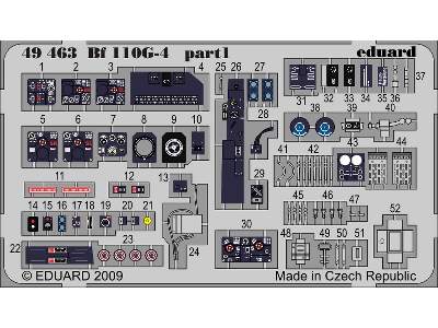 Bf 110G-4 1/48 - Eduard - image 2