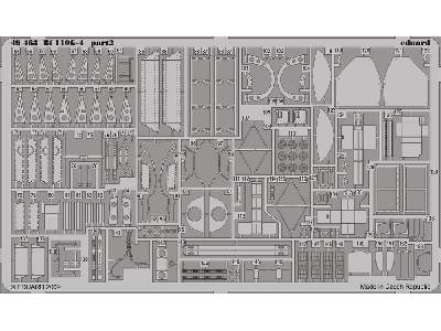 Bf 110G-4 1/48 - Eduard - image 3