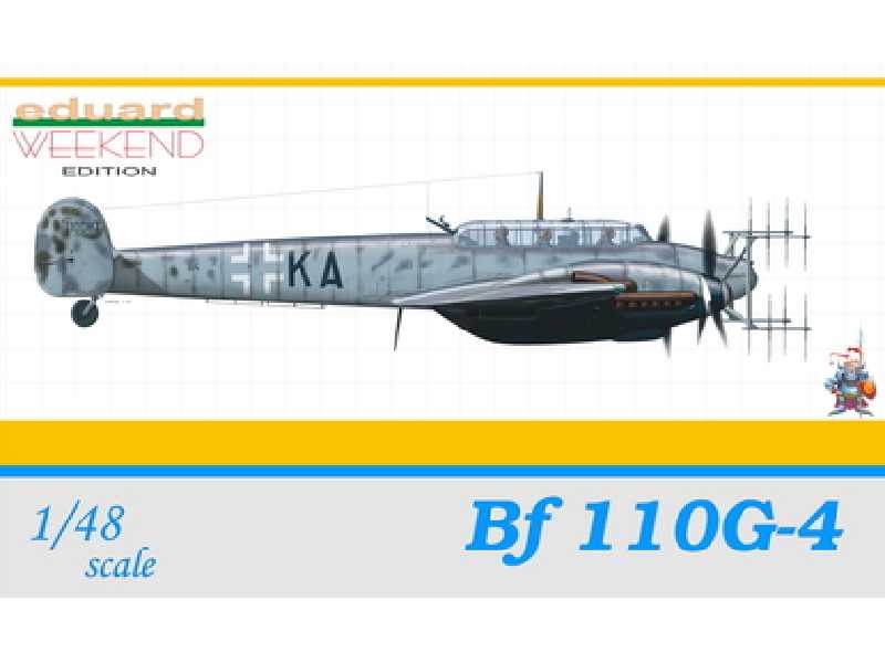 Bf 110G-4 1/48 - image 1