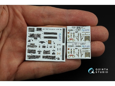 Mcdonnell Douglas F-4 J Late - 3d-printed & Coloured Interior (For Finemolds Kits) - image 3