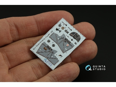 Yakovlew Yak-1 B - 3d-printed & Coloured Interior (For Arma Hobby Kits) - image 4