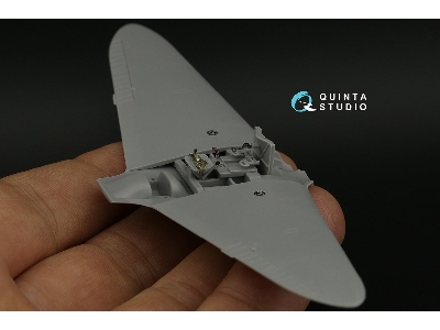 Yakovlew Yak-1 B - 3d-printed & Coloured Interior (For Arma Hobby Kits) - image 7