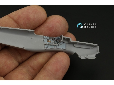 Yakovlew Yak-1 B - 3d-printed & Coloured Interior (For Arma Hobby Kits) - image 9