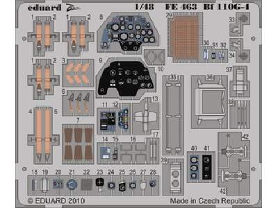 Bf 110G-4  WEEKEND 1/48 - Eduard - - image 1