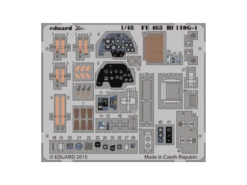 Bf 110G-4  WEEKEND 1/48 - Eduard - - image 1