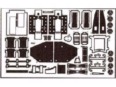 Bf 110G exterior 1/32 - Revell - image 3