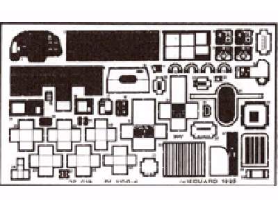 Bf 110G interior 1/32 - Revell - image 1