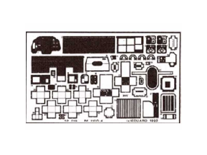 Bf 110G interior 1/32 - Revell - image 1