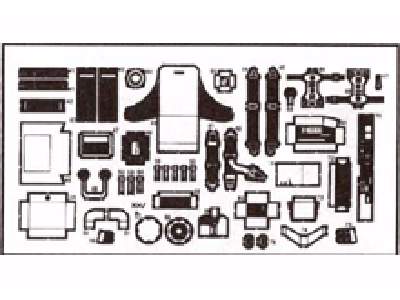 Bf 110G interior 1/32 - Revell - image 3