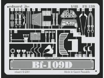 Bf 190D 1/48 - Academy Minicraft - - image 1