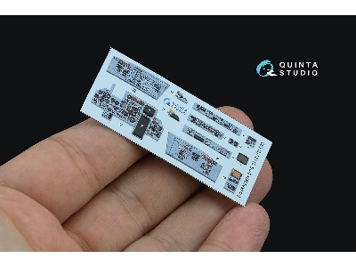 Sukhoi Su-24 M - Interior 3d Decal With 3d-printed Resin Parts (For Zvezda Kits) - image 4