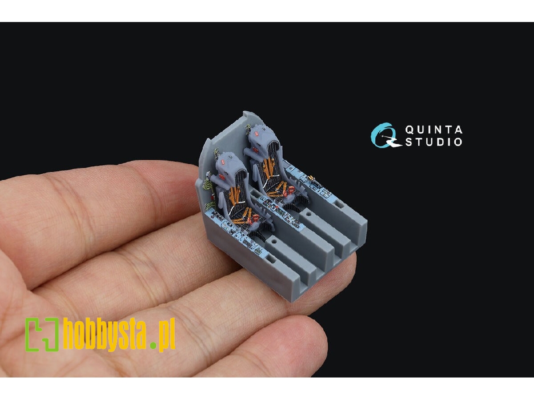Sukhoi Su-24 Mr - Interior 3d Decal With 3d-printed Resin Parts (For Zvezda Kits) - image 1 Sukhoi Su-24 Mr - Interior 3d Decal With 3d-printed Resin Parts (For Zvezda Kits) - image 1
