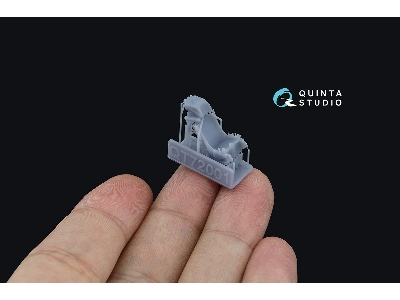 Sukhoi Su-24 Mr - Interior 3d Decal With 3d-printed Resin Parts (For Zvezda Kits) - image 8