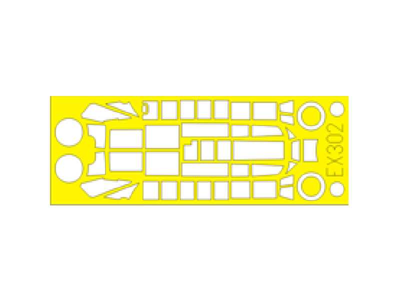  Bf 110D 1/48 - Dragon - masks - image 1