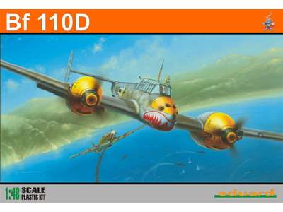 Bf 110D 1/48 - image 1