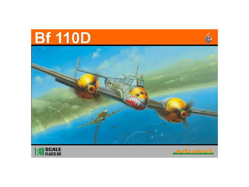 Bf 110D 1/48 - image 1