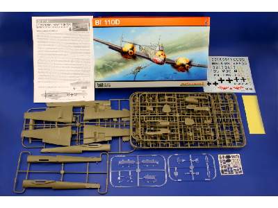 Bf 110D 1/48 - image 2