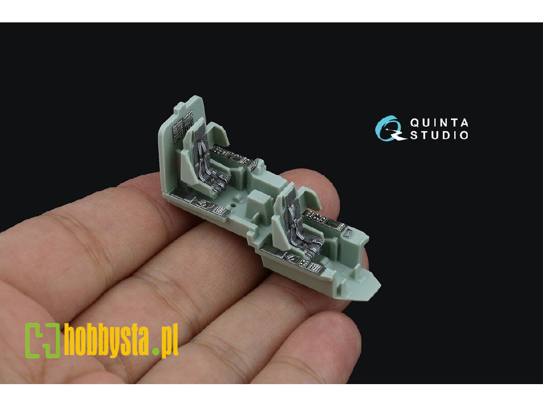 Ah-64 D Apache Early - Interior 3d Decal With 3d-printed Resin Parts (For Academy Kits) - image 1 Ah-64 D Apache Early - Interior 3d Decal With 3d-printed Resin Parts (For Academy Kits) - image 1