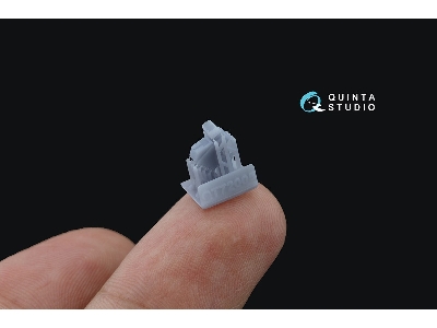 Ah-64 D Apache Early - Interior 3d Decal With 3d-printed Resin Parts (For Academy Kits) - image 8