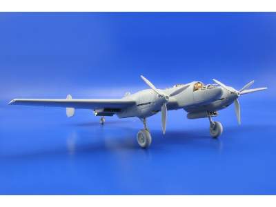 Bf 110D exterior 1/48 - Dragon - image 2