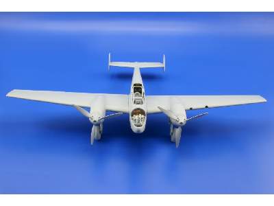 Bf 110D exterior 1/48 - Dragon - image 5