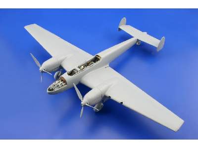 Bf 110D exterior 1/48 - Dragon - image 7